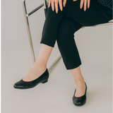 Gullar Women's Vegan Leather Round Toe Flats