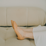 Gullar Women's Vegan Leather Pointed Toe Flats