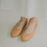 Gullar Women's Vegan Leather Round Toe Flats