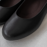 Gullar Women's Vegan Leather Round Toe Flats