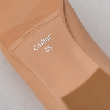 Gullar Women's Vegan Leather Pointed Toe Flats