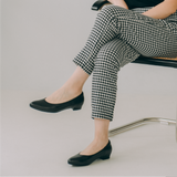 Gullar Women's Vegan Leather Pointed Toe Flats