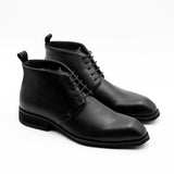 Botas safari de hombre gullar-zapatos de cuero vegetariano