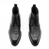 Botas safari de hombre gullar-zapatos de cuero vegetariano