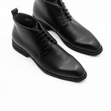 Botas safari de hombre gullar-zapatos de cuero vegetariano