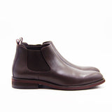 Sra. Gullar Short Qelsey-Vegetarian Leather Zapatos