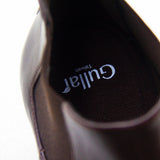 Sra. Gullar Short Qelsey-Vegetarian Leather Zapatos