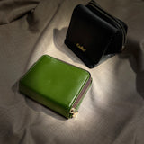 Bolso gullar cactus corto clip-piel vegetal pura