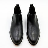 Zapatos de cuero chersi-vegetariano de tubo corto para hombre de gullar