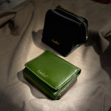 Bolso gullar cactus corto clip-piel vegetal pura