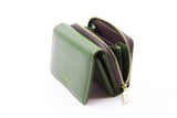 Bolso gullar cactus corto clip-piel vegetal pura