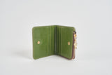 Gullar Cactus L Wallet Ladies clip corto con cremallera en forma de L