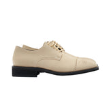 Zapatos derby-vegetarianos tallados horizontales de mujer de gullar