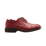 Zapatos derby-vegetarianos tallados horizontales de mujer de gullar