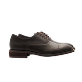 Zapatos de cuero Oxford-vegetariano tangentes simples para mujer de Gullar