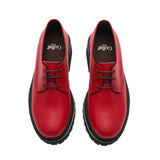 Gullar Zapatos Martin de tres agujeros para mujer-Zapatos de cuero vegetarianos