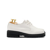 Gullar Zapatos Martin de tres agujeros para mujer-Zapatos de cuero vegetarianos