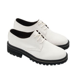 Gullar Zapatos Martin de tres agujeros para mujer-Zapatos de cuero vegetarianos