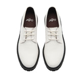 Gullar Zapatos Martin de tres agujeros para mujer-Zapatos de cuero vegetarianos