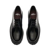 Gullar Zapatos Martin de tres agujeros para mujer-Zapatos de cuero vegetarianos