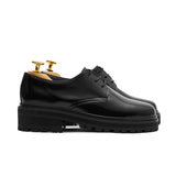 Gullar Zapatos Martin de tres agujeros para mujer-Zapatos de cuero vegetarianos