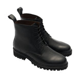 Gullar botas de mujer Martin de seis agujeros-zapatos de cuero vegetarianos