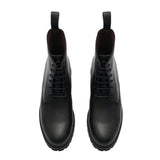 Gullar botas de mujer Martin de seis agujeros-zapatos de cuero vegetarianos