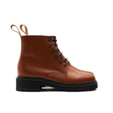 Gullar botas de mujer Martin de seis agujeros-zapatos de cuero vegetarianos