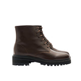 Gullar - Botas Martin de seis agujeros para hombre, zapatos de cuero vegetarianos