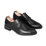Gullar, zapatos de cuero sencillos y sencillos Derby-Vegetarian para hombre