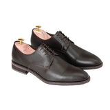 Gullar, zapatos de cuero sencillos y sencillos Derby-Vegetarian para hombre