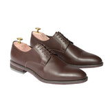 Gullar, zapatos de cuero sencillos y sencillos Derby-Vegetarian para hombre