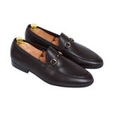 Gullar Zapatos de cuero Yale Fu-Vegetarian estilo hebilla para hombre