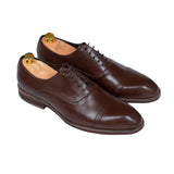Gullar Crossed Gentleman Oxford-Vegetarian Leather Zapatos para hombre