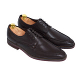 Vestido de hombre Gullar con elegantes zapatos derby-vegetarianos de piel