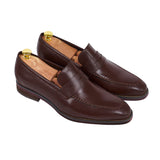 Gullar zapatos de cuero para hombre elegantes penny love-vegetarian