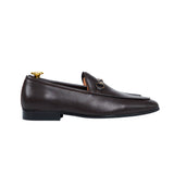 Gullar Zapatos de cuero Yale Fu-Vegetarian estilo hebilla para hombre