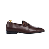 Gullar Zapatos de cuero Yale Fu-Vegetarian estilo hebilla para hombre