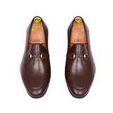 Gullar Zapatos de cuero Yale Fu-Vegetarian estilo hebilla para hombre