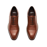 Gullar Gentleman Tangent Oxford-Vegetarian Leather Zapatos para hombre