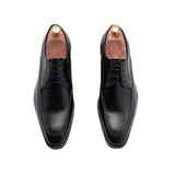 Vestido de hombre Gullar con elegantes zapatos derby-vegetarianos de piel