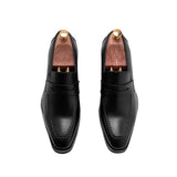 Gullar zapatos de cuero para hombre elegantes penny love-vegetarian