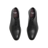 Gullar, zapatos de cuero sencillos y sencillos Derby-Vegetarian para hombre