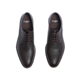 Gullar, zapatos de cuero sencillos y sencillos Derby-Vegetarian para hombre