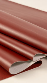 Desserto純植物仙人掌皮革 - 純素皮革酒紅色