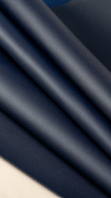 Desserto純植物仙人掌皮革 - 純素皮革藍色