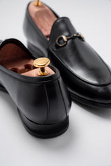 Gullar Women's Buckle Alaft-Vegan Leather Shoes