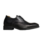 Gullar 男士 素面德比足弓增高鞋 - 素食皮鞋