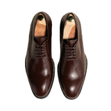 Gullar 男士 素面德比足弓增高鞋 - 素食皮鞋