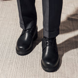 Gullar 男士 三孔馬丁增高鞋